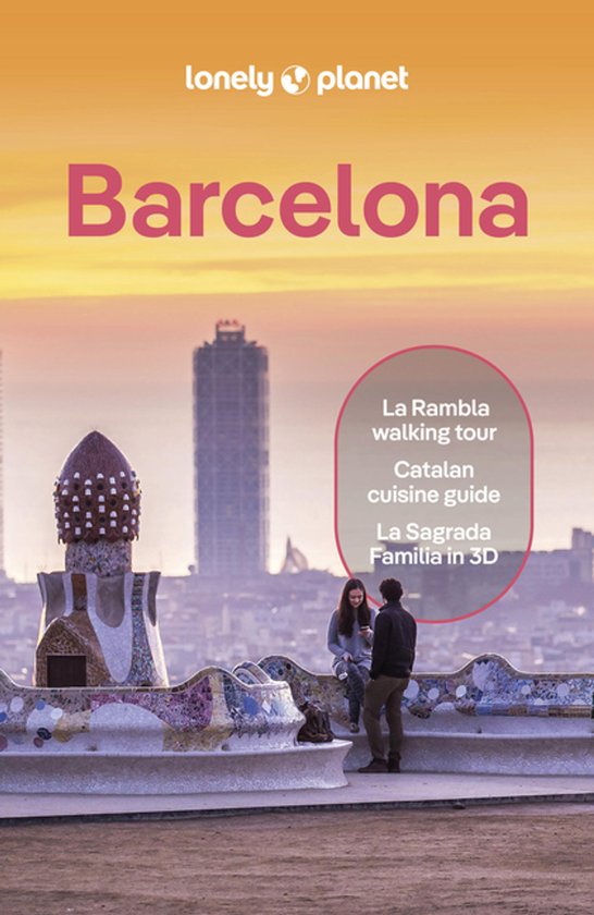 Travel Guide- Lonely Planet Barcelona
