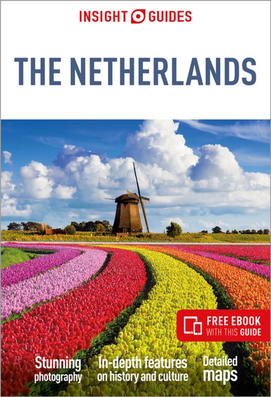 Insight Guides Main Series- Insight Guides The Netherlands:  ... - cover