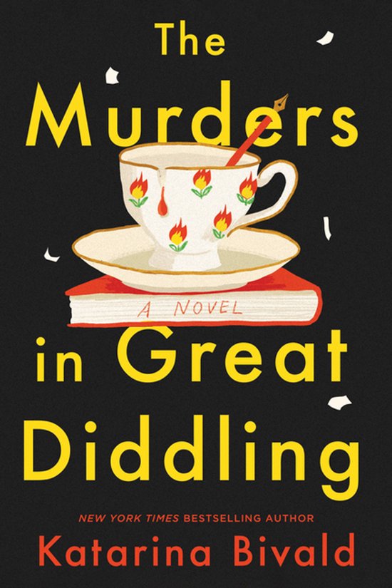 The Murders in Great Diddling - cover