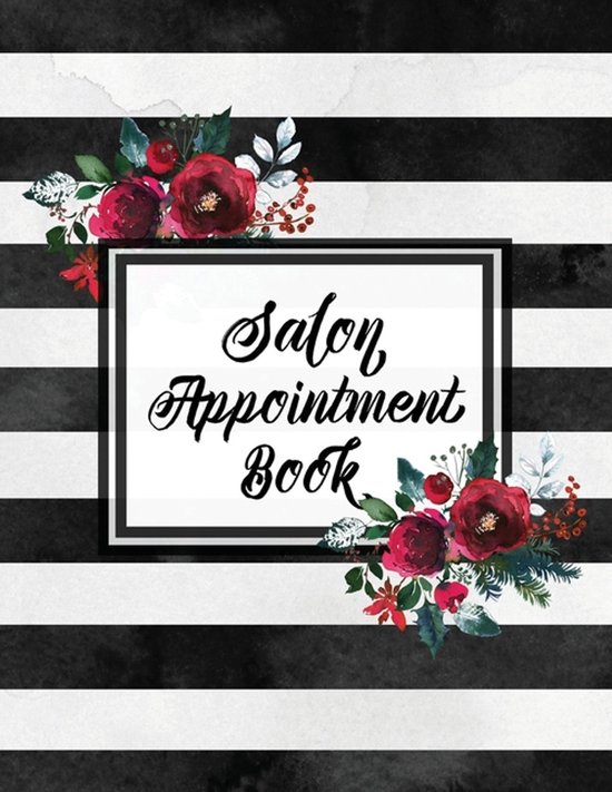 Hair Salon Appointment Book - cover