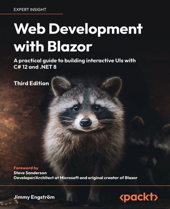 Foto: Web development with blazor third edition a practical guide to start building interactive uis with c 12 and net 8