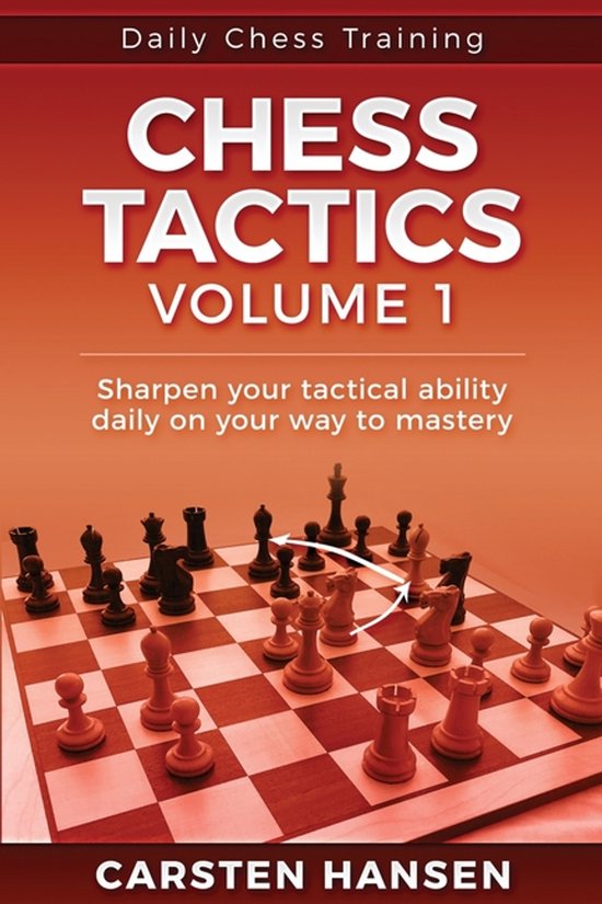 Daily Chess Tactics Training - Volume 1 - cover