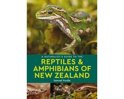 Omslag van A Naturalist's Guide to the Reptiles & Amphibians Of New Zealand