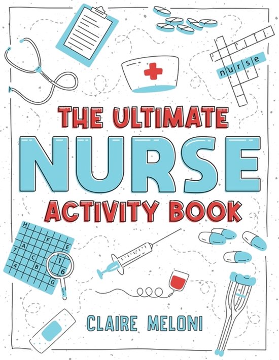 The Ultimate Nurse Activity Book - cover