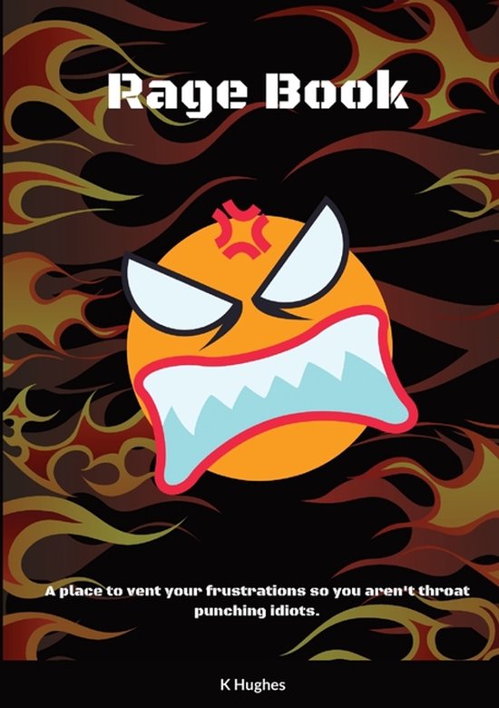 Rage Journal - cover
