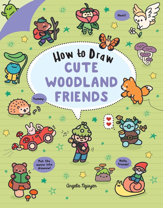 Draw Cute Stuff- How to Draw Cute Woodland Friends - cover