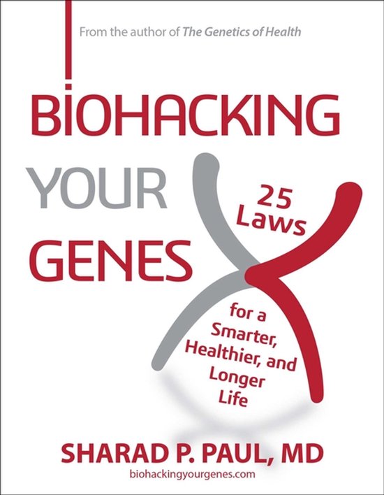 Biohacking Your Genes - cover