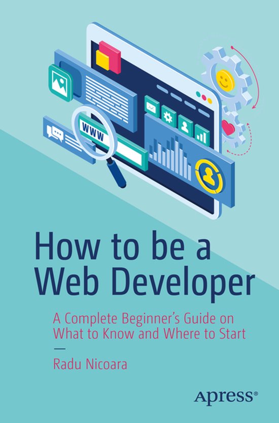 How to be a Web Developer - cover