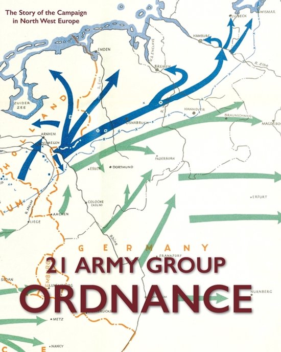 21 Army Group Ordnance - cover