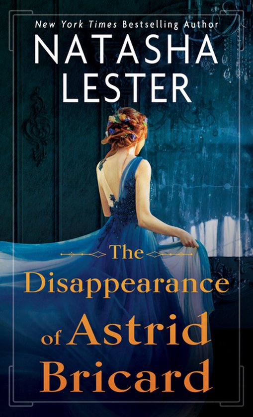 The Disappearance of Astrid Bricard - cover