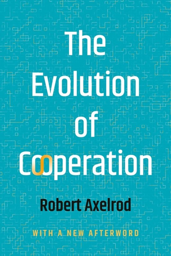 The Evolution of Cooperation - cover