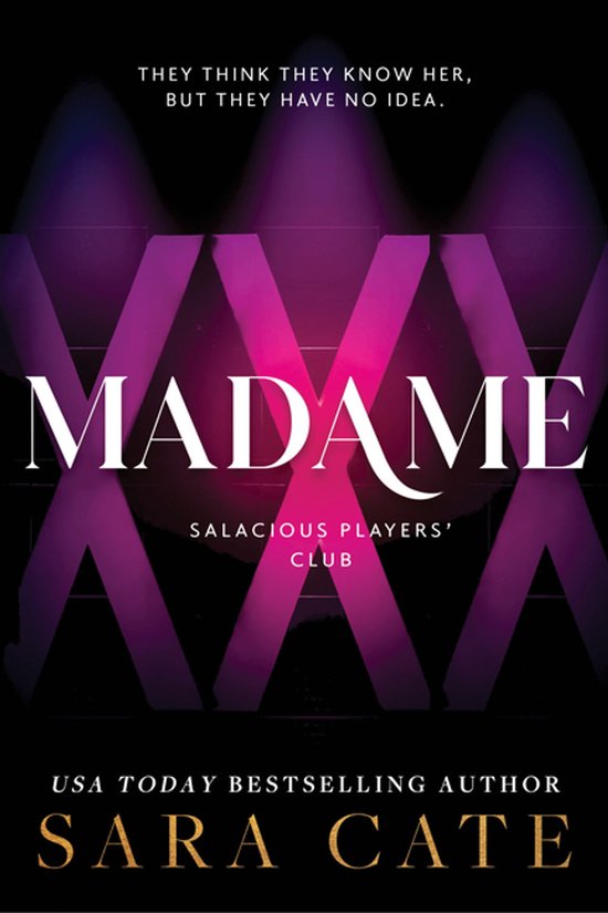 Salacious Players' Club- Madame - cover