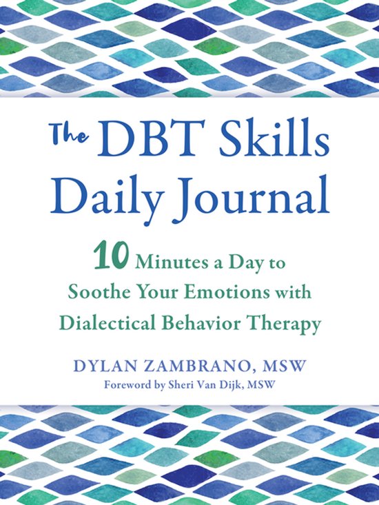 The DBT Skills Daily Journal - cover