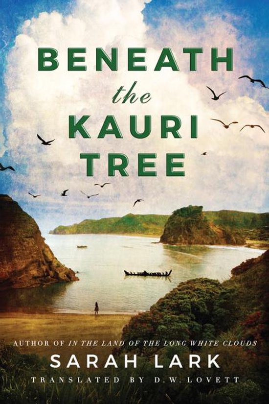 The Sea of Freedom Trilogy- Beneath the Kauri Tree - cover