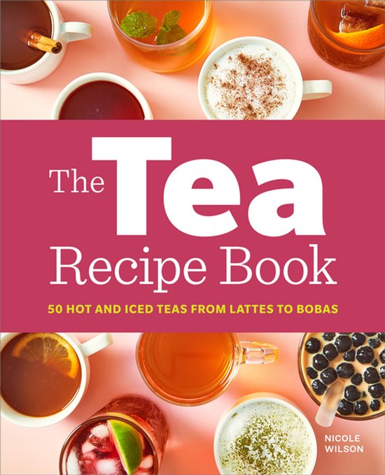 The Tea Recipe Book - cover