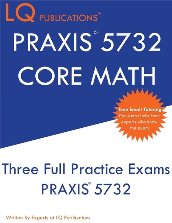 PRAXIS 5732 CORE Math - cover