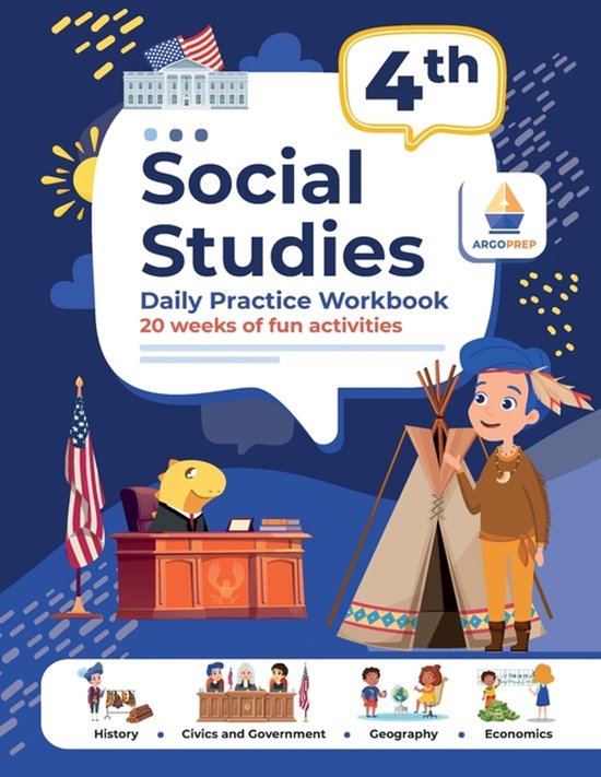 4th Grade Social Studies - cover