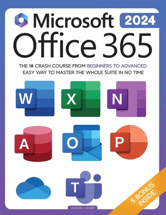 Microsoft Office 365 For Beginners - cover
