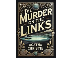Omslag van The Murder on the Links (Collector's Edition) (Laminated Hardback with Jacket)