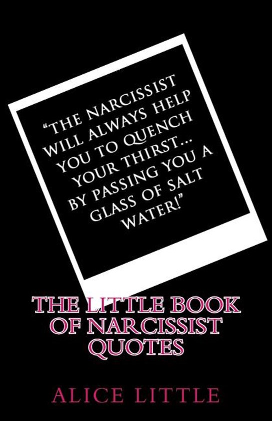 The little book of narcissist quotes - cover