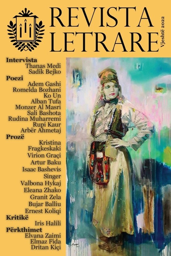 Revista Letrare - Vjeshtë 2022 - cover