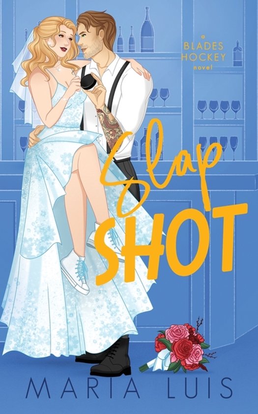 Blades Hockey- Slap Shot - cover