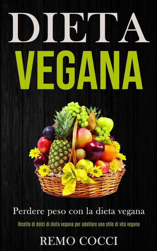 Dieta Vegana - cover