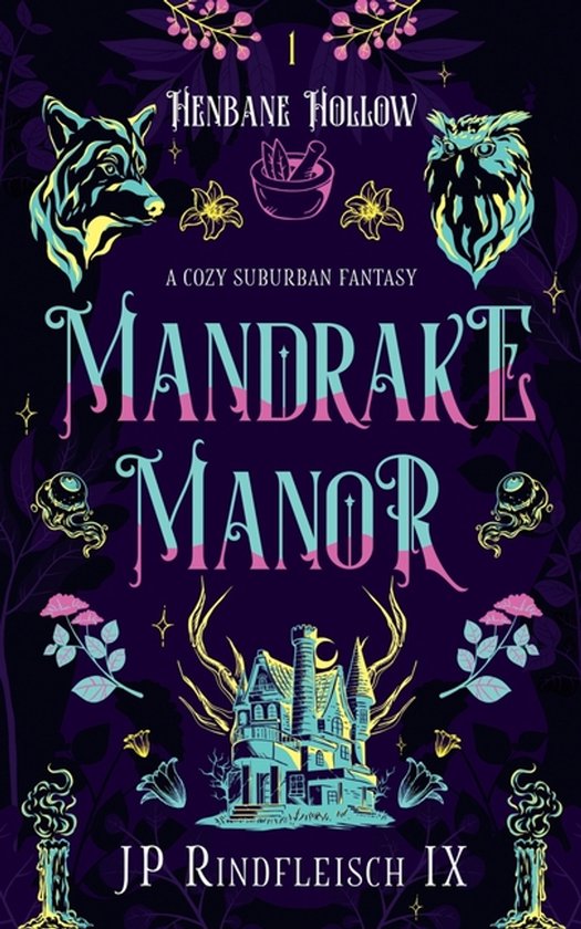 Mandrake Manor - cover