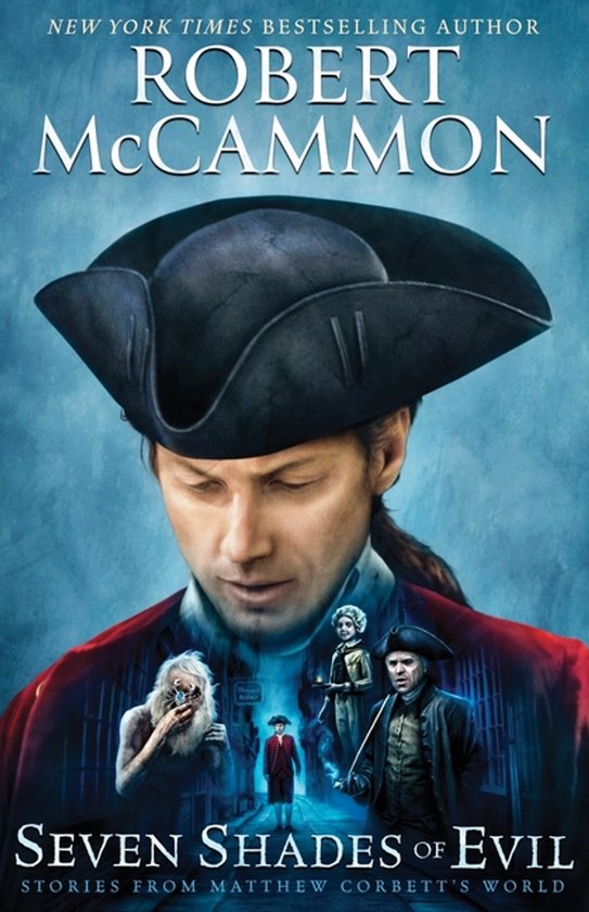 Seven Shades of Evil - cover