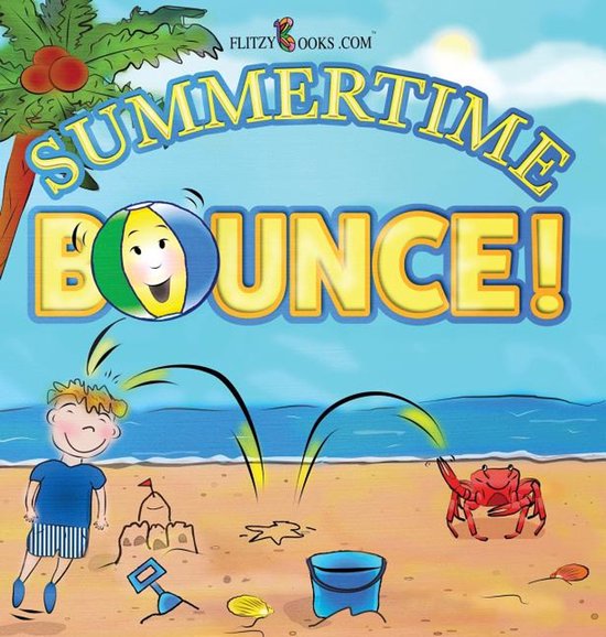 Flitzy Books Rhyming- Summertime Bounce! - cover