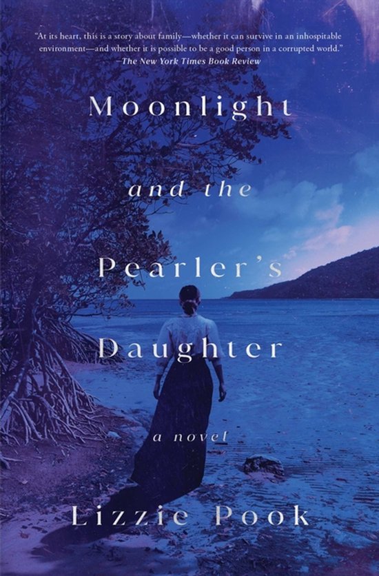 Moonlight and the Pearler's Daughter - cover