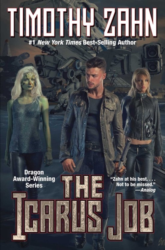 The Icarus Saga-The Icarus Job - cover