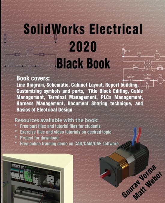 SolidWorks Electrical 2020 Black Book - cover
