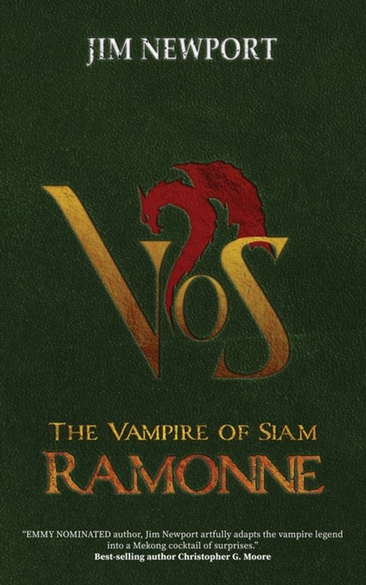 The Vampire of Siam- Ramonne - cover