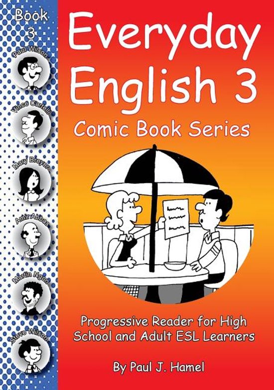 Everyday English Comic Book- Everyday English Comic Book 3 - cover