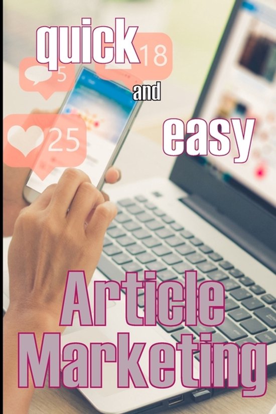 Article Marketing - Quick and Easy - cover