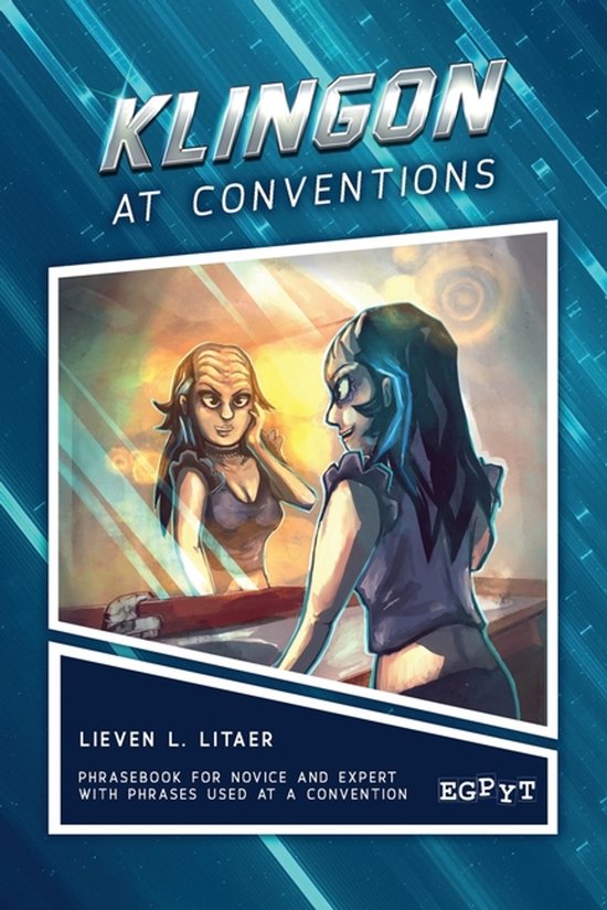 Klingon at Conventions - cover