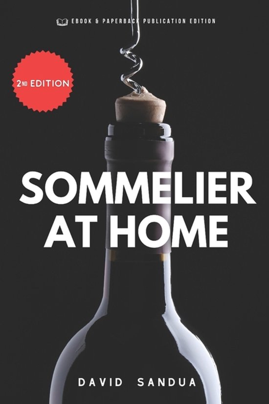 Sommelier at Home - cover