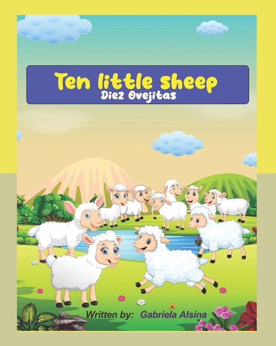 Ten Little Sheep- Ten little sheep - cover