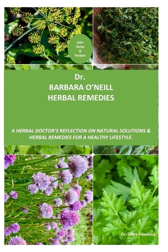 Dr. Barbara O'neill Herbal Remedies - cover
