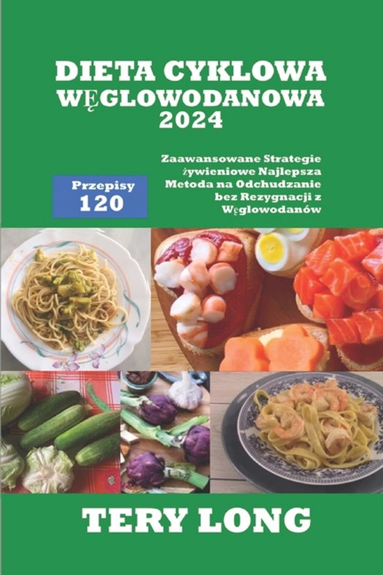 Dieta Cyklowa WĘglowodanowa 2024 - cover