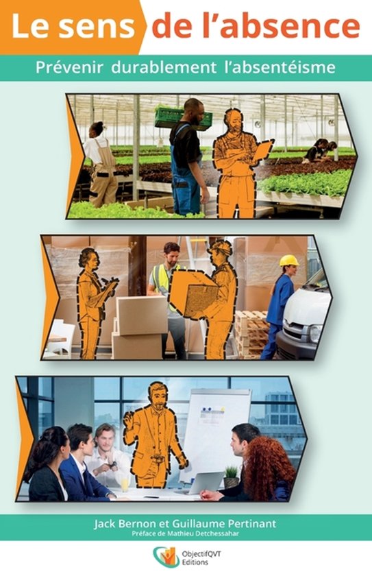 Le sens de l'absence - cover