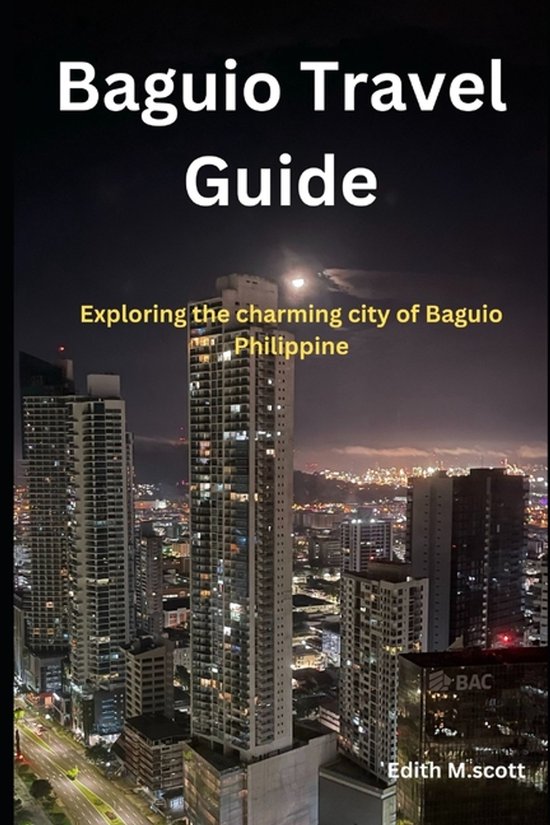 Infinite Pathways- Baguio Travel Guide - cover