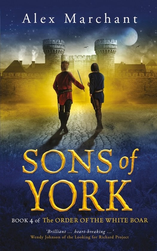 The Order of the White Boar- Sons of York - cover