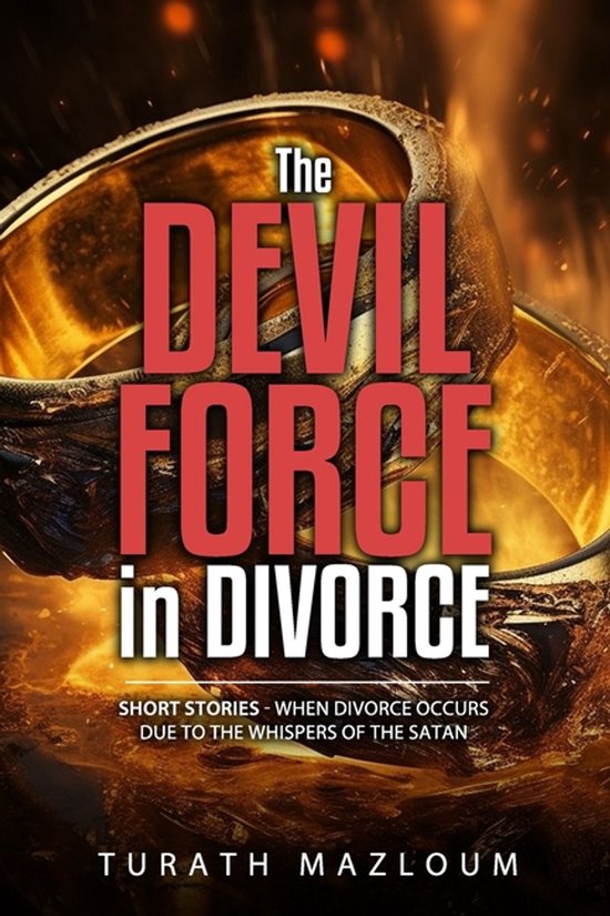 The Devil Force in Divorce - cover