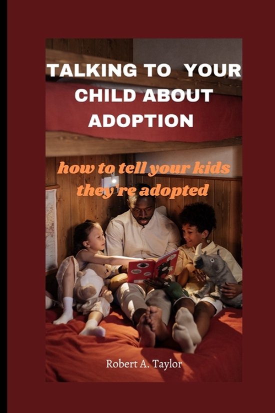 Talking to Your Child about Adoption - cover