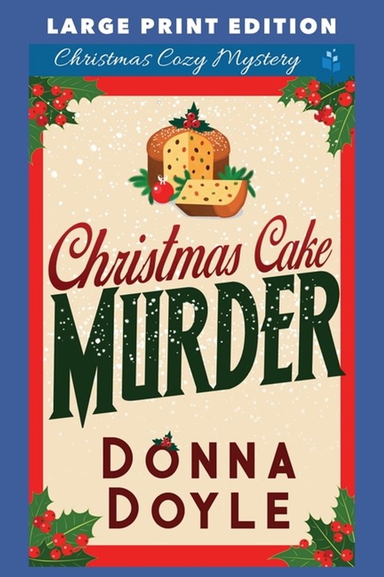 Christmas Cake Murder - cover