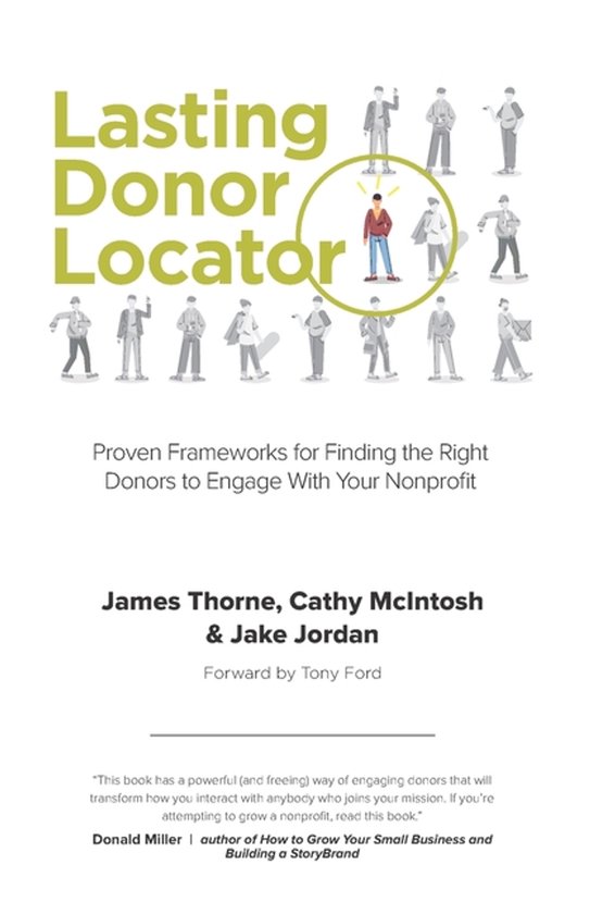 Lasting Donor Locator - cover