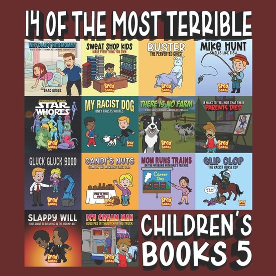 Rejected Children's Books- 14 Of The Most Terrible Children' ... - cover