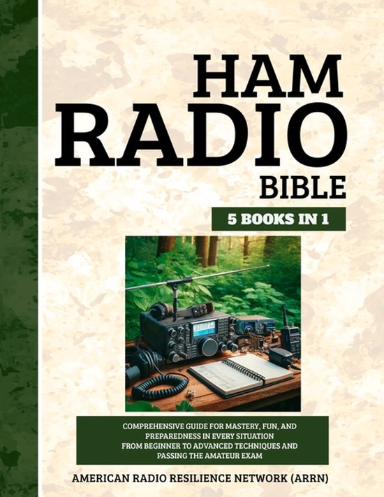 Ham Radio Bible 5 Books in 1